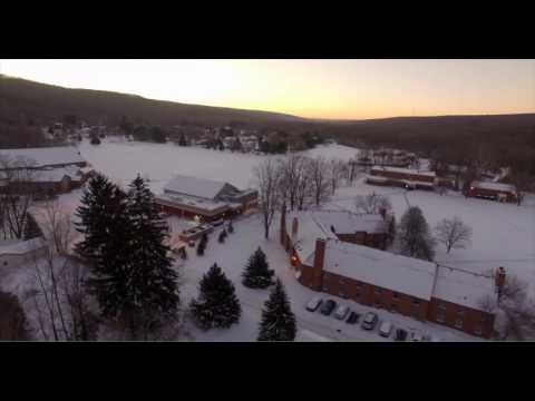 Sunrise at The Gow School