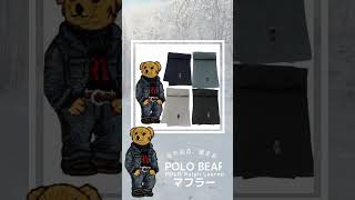 ラルフローレン ポロベアー マフラー（006-pc1269） #POLOベアー #RalphLauren #冬コーデ #おしゃれアイテム #ギフトにおすすめ #シンプルコーデ #ポロラルフローレン