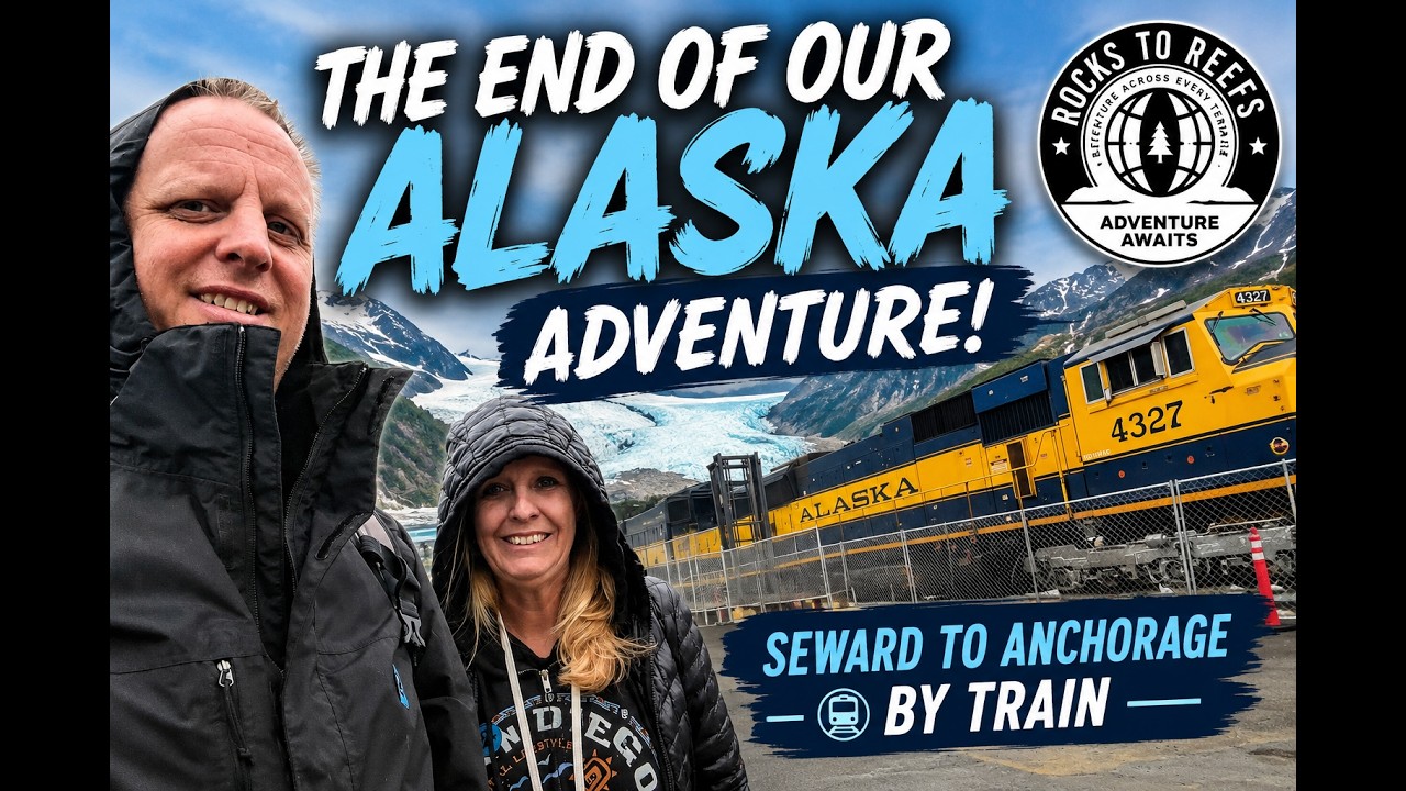 Our Alaska Adventure Comes to an End | Seward to Anchorage by Train
