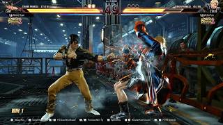 Tekken 8 law online (Ranked) God1 Steve Player Matchs