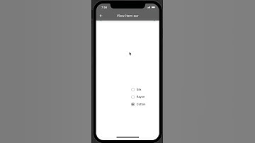 adalo radio buttons experiments