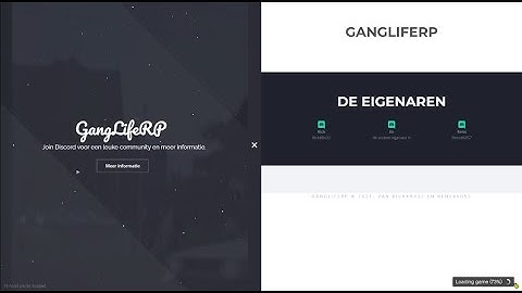 Fivem Loading screen V4 | QBCore Script | FiveM Scripts