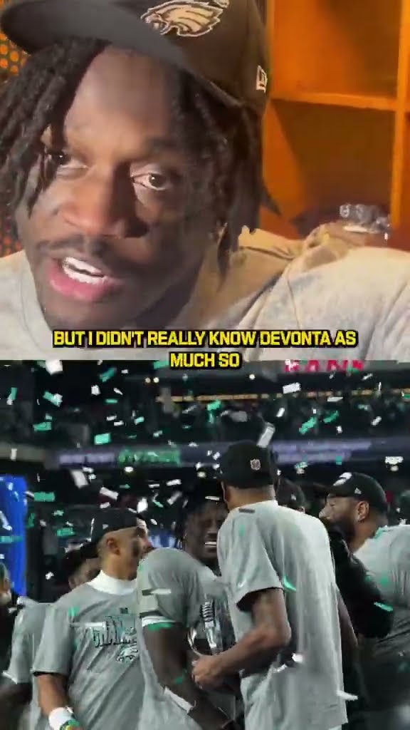 A.J. Reflects on joining the Eagles