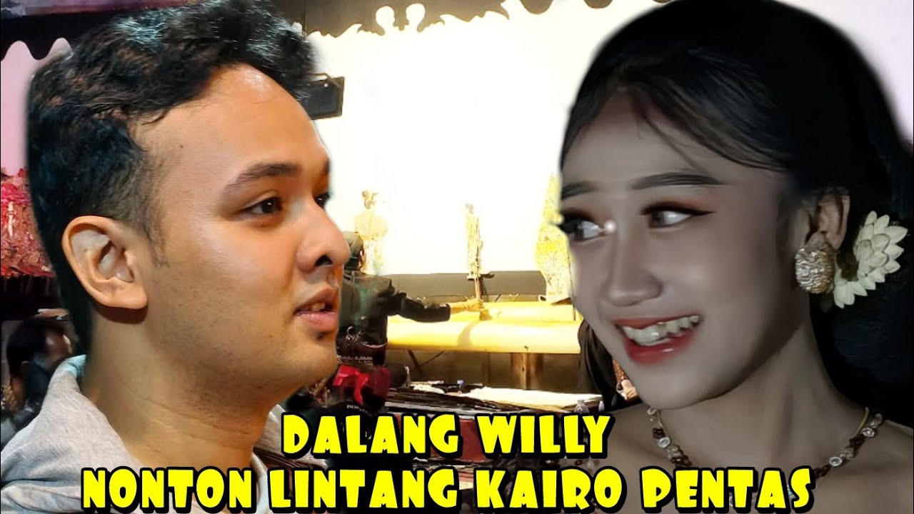 Lintang kairo sudah akrab terlihat sudah banget dengan dalang muda ki gedhuk arya putra 