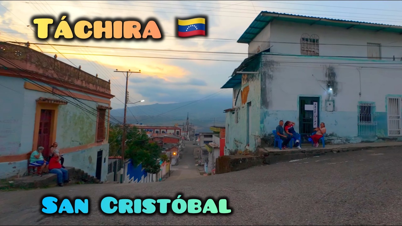 San Cristóbal la concordia TACHIRA Venezuela 🇻🇪  #roadtrip #dji #turismo