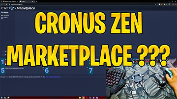 What Is Cronus Zen Marketplace????