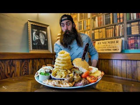 The Big Daddy Mixed Grill Challenge | Beardmeatsfood