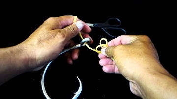 Mustad How to Canoe Man Loop Knot