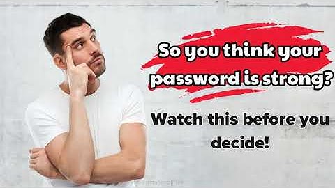 14 best practices for creating stronger passwords and securing it.