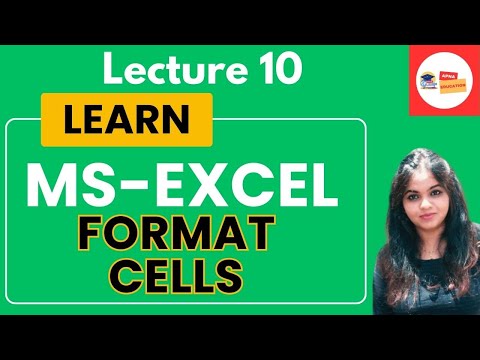 Microsoft Excel Lecture 10 | Home- Number | Learn Excel in Hindi |Basic to Advance|#excel #exceltip
