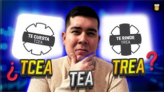 TEA? TREA? TCEA?  Entendiendo lo que los bancos son OBLIGADOS a revelarte…