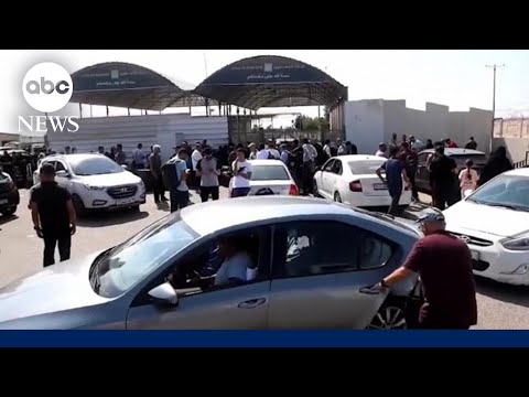 Border crossing between gaza and egypt could open briefly | abcnl