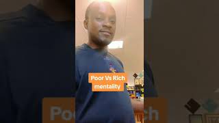 Poor Vs Rich Mentality