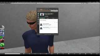 Second Life- Creating a Profile for Your Avatar