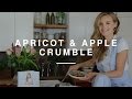 Niomi Smart - Apple &amp; Apricot Crumble | Eat Smart | Wild Dish