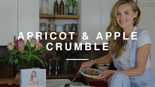 Niomi Smart - Apple &amp; Apricot Crumble | Eat Smart | Wild Dish