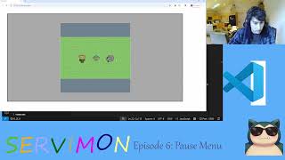 Pause Menu - How to Make a Pokemon Clone Game Part 6