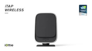 iOttie iTap Wireless Qi Fast Charging Magnetic Car Mount