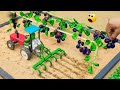Top most creative diy mini tractors of farm machinery traffic light  science project