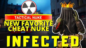 NEW FAVORITE CHEAT NUKE (piccadilly) + EASY INFECTED LADDER BLOCK NUKE | Call of Duty Modern Warfare