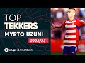 LaLiga SmartBank Tekkers Uzuni S Double Against CD Mirandés LaLiga SmartBank Tekkers Uzuni S Double Against CD Mirandés