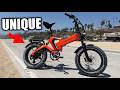 This Folding Ebike is Build Different - Cybervelo EK6