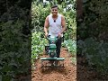 हाथ से खुदाई छोड़ो! 🔥 Electric Tiller से खेती आसान 🚜 | Smart Farming Trick