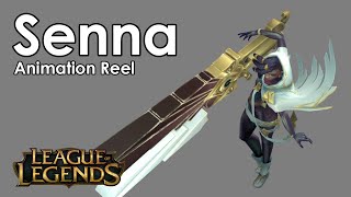 Adam Turnbull - League of Legends - Senna Animation Reel