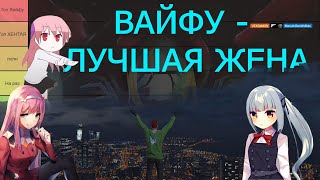 ВАЙФУ! Лучшие девочки и что о них известно🔥