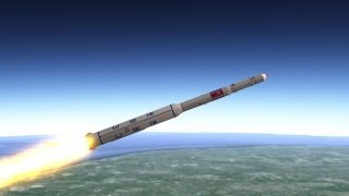 3D Model - North Korean Unha-2 (Taepo-Dong-2B)