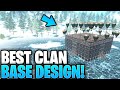 THE BEST CLAN BASE DESIGN 10x10 - BASE DESIGN 2025 (HARD TO RAID..) | LIOS | Last Island of Survival