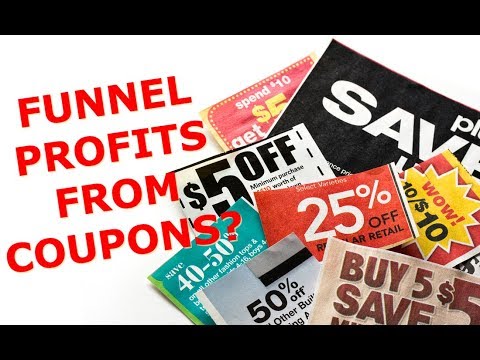 Profit By “Coupon Clipping” Your Marketing Funnel…