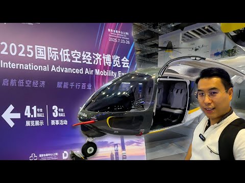 Video AUTO TAXI VOLANTI, DRONI e un mercato da 300 miliardi: il futuro ambizioso della CINA!