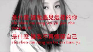 Ann Bai 白安 - 是什麼讓我遇見這樣的你 What brings me to you (Karaoke Ver.)