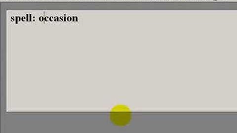 Creating Spelling Tests in SuperMemo