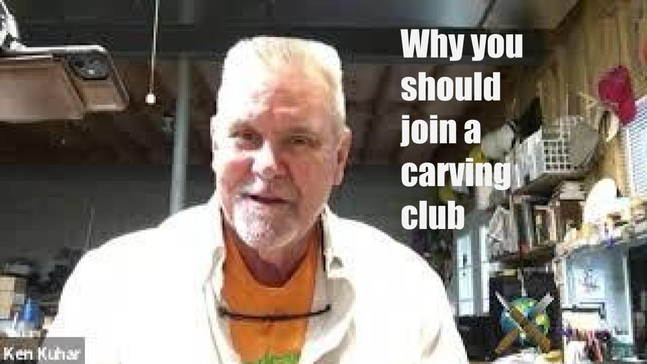 JOIN a WOODCARVING CLUB - IAWC Quick Cuts - YouTube