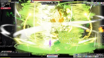 【Maplestory】vs Chaos Vellum【Wind Archer(remastered)】