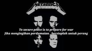 Metallica - Don't Tread On Me (Lyrik dan Terjemahan Indonesia)