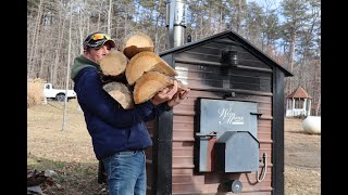 Outdoor WOOD BOILER, Is it worth it? (How it works)