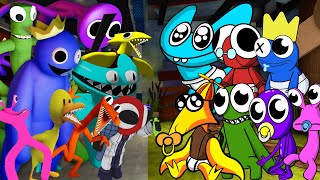 [New Update] New Rainbow Friends 2 FNF Character Test Vs BABY Rainbow Friends🎶FNF Mod Roblox