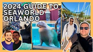 ULTIMATE GUIDE TO SEAWORLD ORLANDO | 2024 Tips, Tricks, and Deals