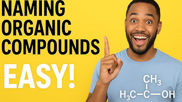 Master IUPAC Naming in Organic Chemistry | Simple Rules & Easy Tricks Explained!