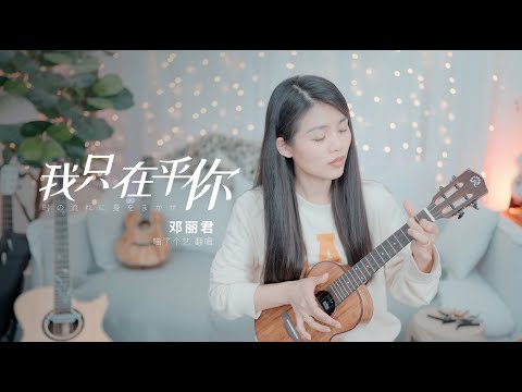 【喵了個藝】鄧麗君《我只在乎你》烏克麗麗彈唱翻唱 尤克里里 ukulele cover