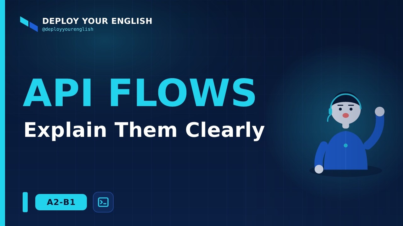 How to Explain an API in English (For Developers)