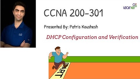 DHCP Configuration and Verification