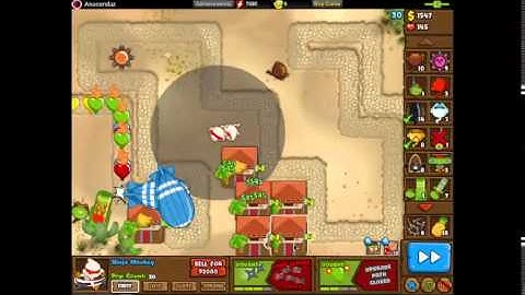 Bloons Monkey City Contested Territory Week 2 (Part 1)!
