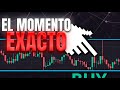 El momento exacto 👆🖱💥 Trading con precio y volumen