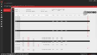 Logiciel de pointage Tunisie - Megasoft Erp