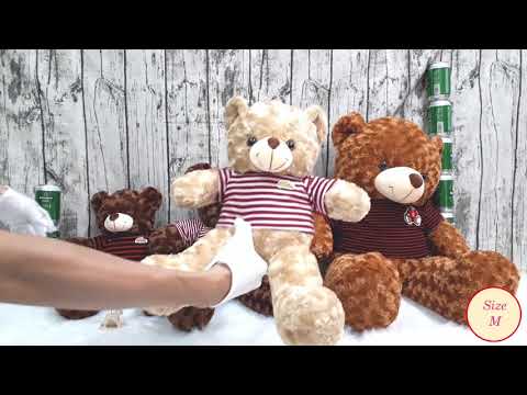 Gấu Bông Màu Nâu - Gấu bông TEDDY màu Nâu - Mà Cafe sữa Pipobun.com