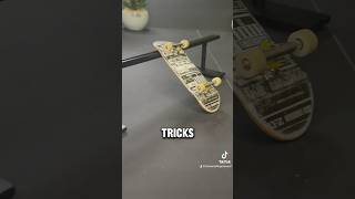 FINGERBOARD RAIL TRICKS (Easy to Hard) #fingerboard #skate #fingerboarding #lcboards #diy